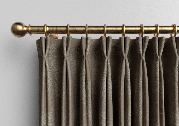 Feather, Coffee - Made to Measure Curtains - Image 10